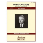 Fantasy Variations On A Theme Of Paganini -James Barnes