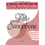 Classic Festival Solos : for alto - Carl Friedrich Abel