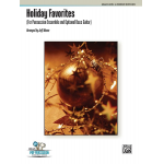 Holiday Favorites (percussion ensemble) -Diverse / Arr.Jeff Moore