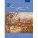 Italian Art Songs. Med/High. Book only