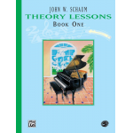Theory Lessons vol.1 : for piano - John Wesley Schaum