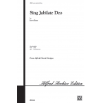 Sing Jubilate Deo (3 part) -Jerry Estes