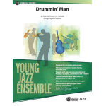 Drummin' Man (jazz ensemble) -Gene Krupa / Arr.Rich DeRosa