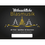 Weihnachtliche Blasmusik - Partitur -Georg Obermüller