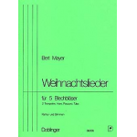 Weihnachtslieder für 5 Bläser -Bert Mayer
