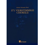 371 Vierstimmige Choräle (00 Partitur) -Johann Sebastian Bach / Arr.Hans Algra