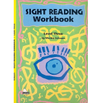 Sight Reading Workbook Level 3 : - John Wesley Schaum