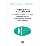 Concerto in C for Two Trumpets (c/band) -Antonio Vivaldi / Arr.Robert W. Rumbelow