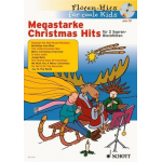 Megastarke Christmas Hits - 1-2 Sopranblockflöten - Diverse