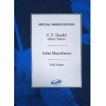 Judas Maccabaeus : for soli, mixed - Georg Friedrich Händel (George Frederic Handel)