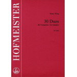30 Duos : für 2 Trompeten - Henri Adrien Louis Kling