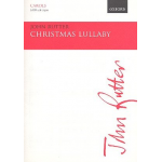 Christmas Lullaby - SATB vocal score -John Rutter / Arr.Jay Dawson