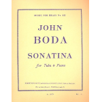Sonatina for tuba and piano -John Boda