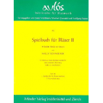 Spielbuch für Bläser Band 2 : für Blechbläser - Willy Schneider