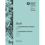 Brandenburgisches Konzert Nr.4 G-Dur : - Johann Sebastian Bach / Arr. Ulrich Haverkampf