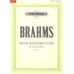 6 Klavierstücke op.118 - Johannes Brahms