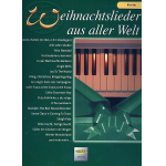 Weihnachtslieder aus aller Welt (Klavier) - Uwe Sieblitz