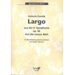 Largo aus der 9. Symphonie, op. 95 (2 Tp, Hn, Pos, Tb) - Antonin Dvorak / Arr. Hubert Meixner