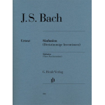 Dreistimmige Inventionen (Sinfonien) BWV787-801 : - Johann Sebastian Bach