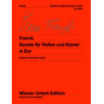 Sonate A-Dur : für Violine und Klavier - César Franck