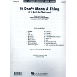 It don't mean a Thing : for concert band - Duke Ellington