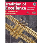 Tradition of Excellence Book 1 - Bb Trumpet/Cornet -Bruce Pearson