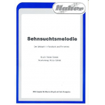 Sehnsuchtsmelodie - Ausgabe für Solotrompeten und Orgel - Walter Scholz