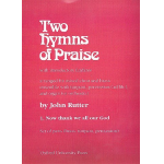 Now thank we all our God (brass and organ version) -John Rutter