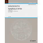 Symphony in B (Partitur) - Paul Hindemith
