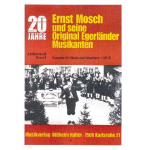 Ernst Mosch - Akkordeon Heft 7 / Jubiläumsband 2 -Ernst Mosch