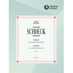 Sonate op.41 : für Bassklarinette (Fag, Vc) -Othmar Schoeck / Arr.Franz Hindermann