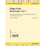 Recercada Nr.1 und 2 : - Diego Ortiz