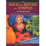 Bach and Before for Strings - Cello