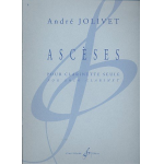 Ascèses : pour clarinette seule - André Jolivet