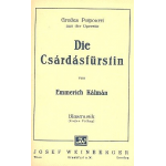 Die Csardasfuerstin - Großes Potpourri aus der Operette -Emmerich Kálmán / Arr.Eugen Fülling