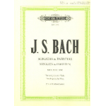 Sonaten und Partiten BWV1001-1006 : - Johann Sebastian Bach