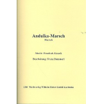 Andulka Marsch -Frantisek Kmoch / Arr.Franz Bummerl