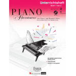 Piano Adventures Stufe 1 - Unterrichtsheft Band 2 - Nancy Faber / Arr. Randall Faber