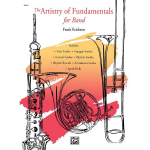 The Artistry of Fundamentals for Band - 00 Partitur -Frank Erickson