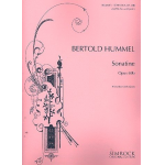 Sonatine op.69b : für - Bertold Hummel