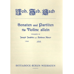 Sonaten und Partiten Band 2 : - Johann Sebastian Bach