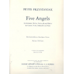 Five Angels : für Klarinette, Violine, - Peter Przystaniak