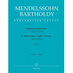 Sommernachtstraum op.21 - Felix Mendelssohn-Bartholdy / Arr. Christopher Hogwood