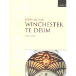 Winchester te Deum : for mixed chorus -John Rutter