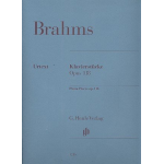 Klavierstücke op.118 - Johannes Brahms / Arr. Katrin Eich