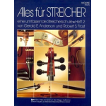 Alles für Streicher Band 2 - (deutsch) - Violine -Gerald Anderson
