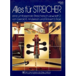 Alles für Streicher Band 2 - (deutsch) - Viola - Gerald Anderson