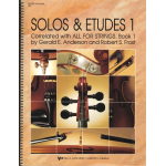 Solos and Etudes vol.1 : Full Score and Manual -Gerald Anderson