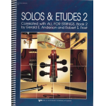Solos and Etudes vol.2 : Full Score and Manual -Gerald Anderson
