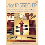Alles für Streicher Band 1 - (deutsch) - Cello - Gerald Anderson